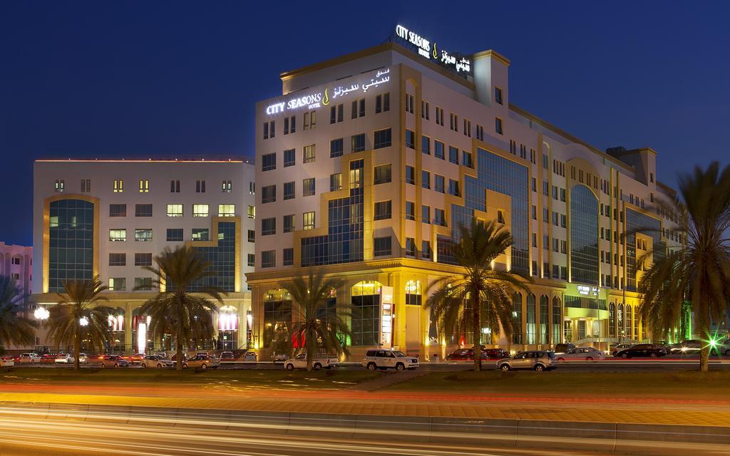 City Seasons Hotel & Suites Маскат Экстерьер фото