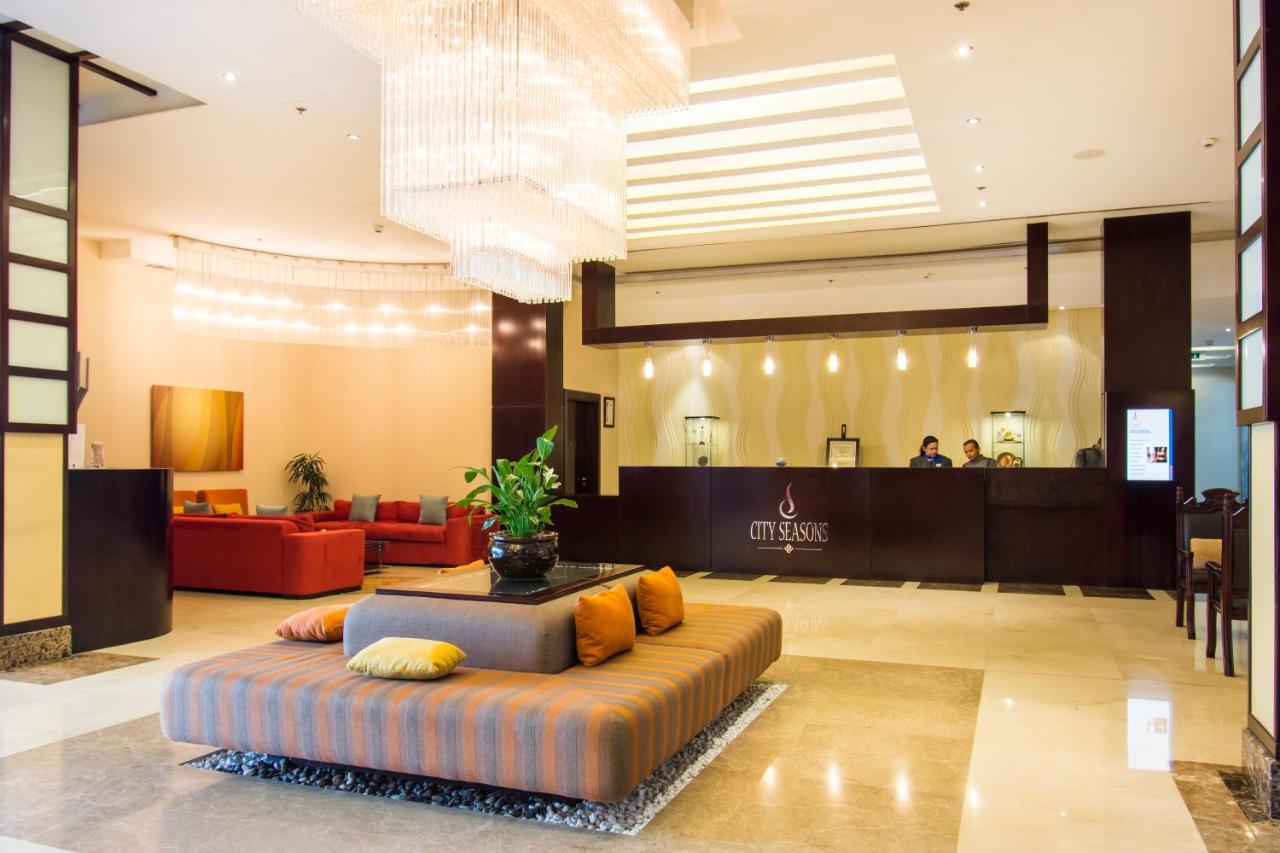 City Seasons Hotel & Suites Маскат Экстерьер фото